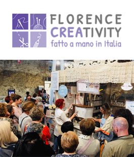 12a edizione di "Florence Creativity" alla Fortezza da Basso di Firenze
