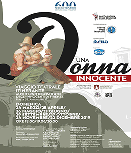 "Una donna innocente", viaggio teatrale all'Istituto degli Innocenti di Firenze