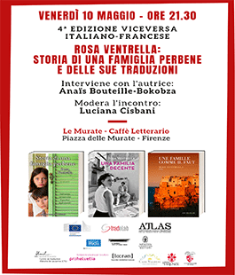 A Firenze la 4a edizione del "ViceVersa" francese-italiano, evento dedicato alla traduzione