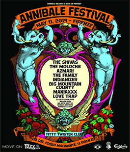 Annibale Festival: 8 band in concerto e 4 dj set al Titty Twister di Firenze