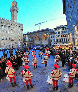 Corteo storico e spettacolo in ricordo del trasferimento della corte ducale a Palazzo Vecchio