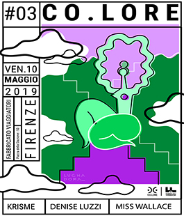 "Co.Lore", nuovo evento del Collettivo Loredana al Fabbricato Viaggiatori di Firenze