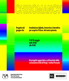 "Chiromancy", dall'11 al 13 maggio una magica esperienza al Museo Marini di Firenze