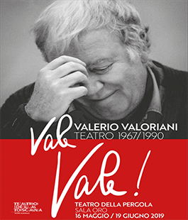 La mostra "Vale, Vale! Valerio Valoriani regista" al Teatro della Pergola di Firenze