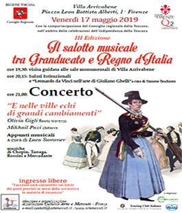 Concerto dell'Associazione "Arte & Mercati" a Villa Arrivabene