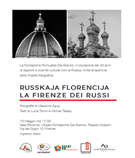 "Russkaja Florentsija - La Firenze dei Russi" di Massimo Agus a Palazzo Coppini