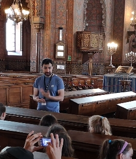 Visita sul rapporto di coppia nell'ebraismo alla Sinagoga di Firenze
