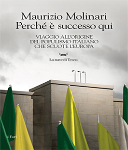 "Perché è successo qui", presentazione del libro di Maurizio Molinari alla Fondazione Spadolini