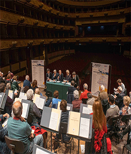 Presentata la 39a stagione concertistica dell'Orchestra della Toscana al Teatro Verdi