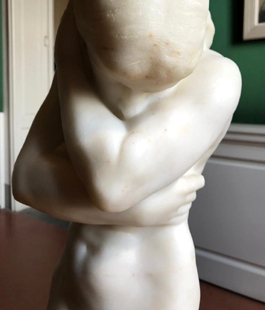 "Ève au rocher", la scultura di Rodin ispirata a Isadora Duncan in mostra a Villa Bardini