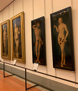 Rinascimento Nordico: 9 nuovi dipinti nella sala di Adamo ed Eva agli Uffizi