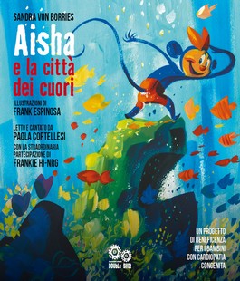 ''Aisha e la città dei cuori'', il progetto di beneficenza per bambini a Piazzale Michelangelo