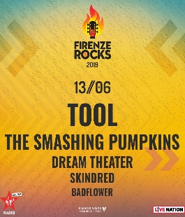 Firenze Rocks: Tool, The Smashing Pumpkins, Dream Theater in concerto al Visarno 