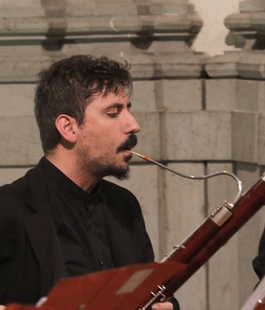 Ottetto di Fiati dell'Orchestra da Camera Fiorentina all'Auditorium della Fondazione CR Firenze