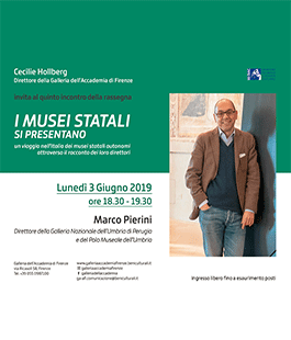 "I Musei Statali si presentano": Marco Pierini racconta la Galleria Nazionale dell'Umbria