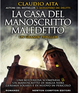 "La casa del manoscritto maledetto": presentazione del libro di Claudio Aita all' IBS+Libraccio