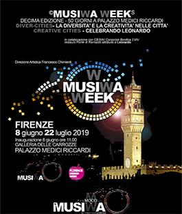 Musiwa 2019: da Leonardo a Zeffirelli e Warhol a Palazzo Medici Riccardi