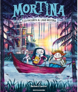 "Mortina e la vacanza al lago mistero", presentazione animata alla Libreria IBS+Libraccio 