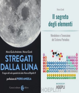 Marco Ciardi presenta "Stregati dalla luna" e "Il segreto degli elementi" all'IBS+Libraccio
