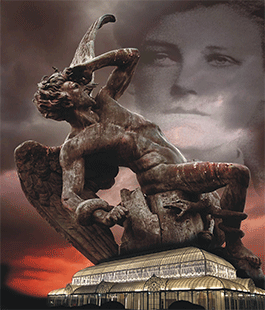 "Una stagione all'Inferno" di e con Dimitri Milopulos in scena al Tepidarium del Roster