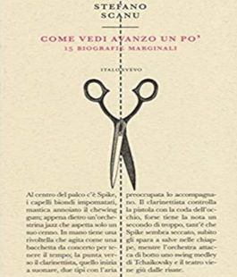 "Come vedi avanzo un po'", presentazione del libro di Stefano Scanu all'IBS+Libraccio 