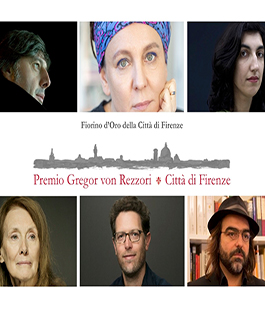 XIII edizione del "Premio Gregor von Rezzori - Città di Firenze"