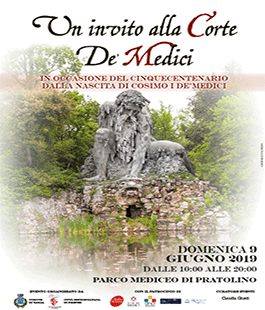 Parco Mediceo di Pratolino: prima edizione di "Un invito alla Corte de' Medici"