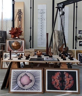 Disegni e sculture di Claudio Capotondi in mostra alla Galleria Frascione Arte