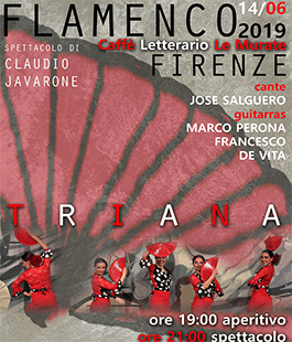  Spettacolo di flamenco dei corsi di ballo a cura di Claudio Javarone a Le Murate