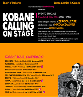 "Kobane Calling On Stage", dal fumetto di Zerocalcare al palco del Teatro Puccini