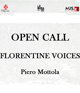 "Florentine Voices", Open Call alla ricerca di voci per il progetto di Piero Mottola