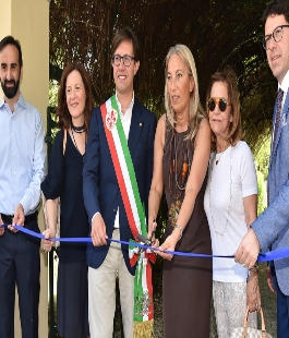 Inaugurato il "Giardino Four Seasons-Patrizio Cipollini" all'Istituto degli Innocenti 