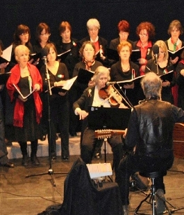 ﻿Canto per l'Europa: concerto del coro L'Altrocanto al Chiostro di Santa Maria degli Angeli