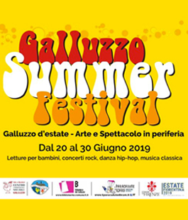 Galluzzo Summer Festival per l'Estate Fiorentina 2019