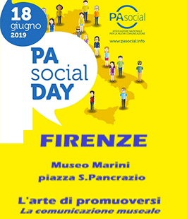 PA Social Day: incontro sull'arte di promuoversi al Museo Marino Marini