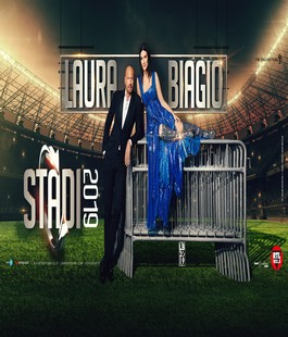Laura Pausini e Biagio Antonacci in concerto allo Stadio Artemio Franchi