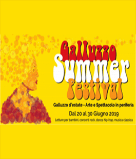 "Galluzzo Summer Festival" a cura del paracadute di Icaro alla Biblioteca del Galluzzo