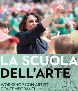 La scuola dell'arte: workshop con Marinella Senatore a Palazzo Strozzi