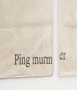 BASE / Progetti per l'arte presenta "Ping, murmer" la mostra di Ian Kiaer