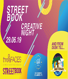 "StreetBook Creative Night", per celebrare i tre anni della rivista fiorentina all'Utopiko
