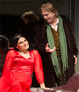 "Il misantropo" con Giulio Scarpati e Valeria Solarino al Teatro della Pergola