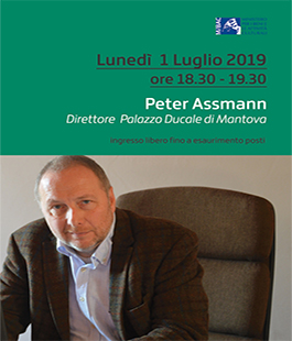 Peter Assmann presenta il Palazzo Ducale di Mantova alla Galleria dell'Accademia di Firenze