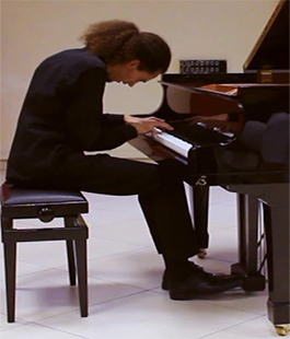 Leonardo Ruggiero del Conservatorio Cherubini in concerto all'Institut français Firenze