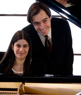 Fabio e Gisele Witkowski, in concerto a Palazzo Medici Riccardi