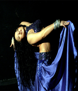 La danzatrice Gaia Scuderi ospite al Fiorino sull'Arno
