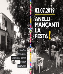 Festa de Gli Anelli Mancanti: cena e musica al Circolo Culturale il Boschetto