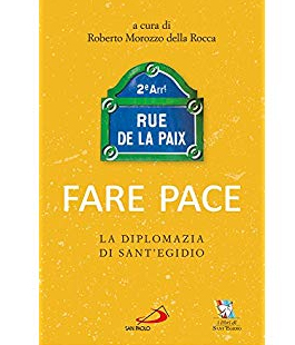 "Fare Pace", presentazione del libro della Comunità di Sant'Egidio a Palazzo Medici Riccardi