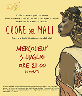 "Cuore del Mali", spettacolo di flamenco dei corsi di baile al Caffè Letterario Le Murate