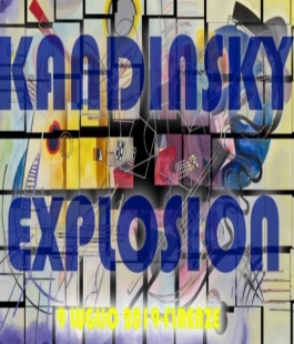 "Kandisky Explosion", la video installazione di Cesare Pergola alla Chiesa di Santa Verdiana