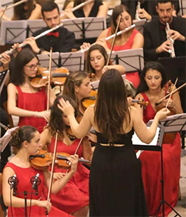 Chamber Music Center of NY e Apulia Youth Symphony Orchestra in concerto alla Loggia dei Lanzi